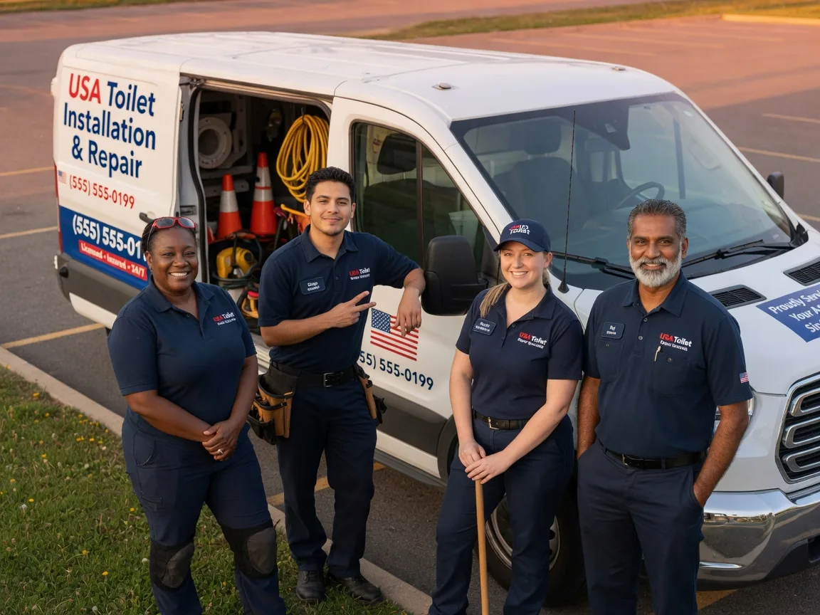 Toilet Installation company in Fishers, NY